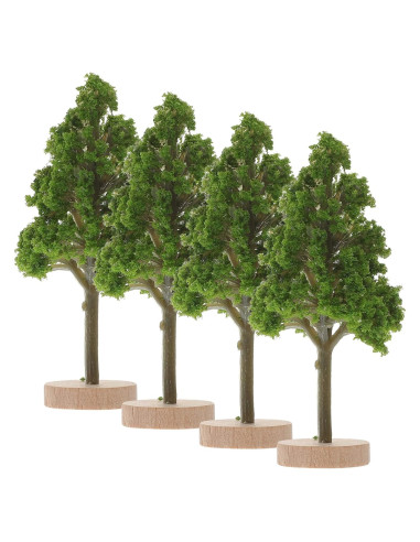 4 Árboles en Miniatura ARTIBETTER para Decoración de Mesa