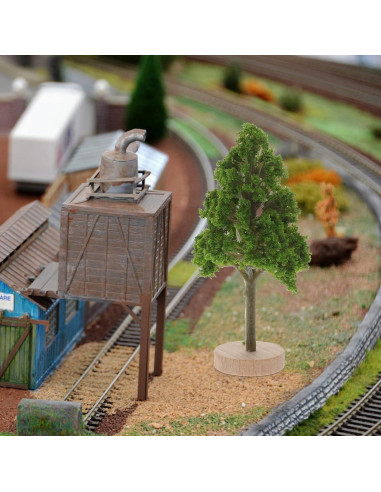 4 Árboles en Miniatura ARTIBETTER para Decoración de Mesa