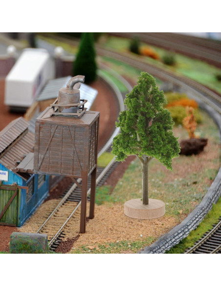 4 Árboles en Miniatura ARTIBETTER para Decoración de Mesa