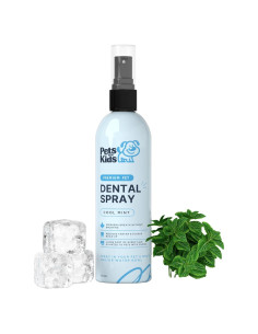 Spray Dental para Perros Pets Are Kids 236ml - Aliento Fresco y Cuidado Oral