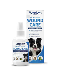 Vetericyn Plus Spray Cuidado de Heridas para Perros 85g