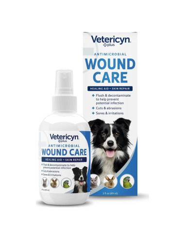 Vetericyn Plus Spray Cuidado de Heridas para Perros 85g