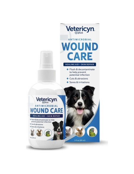 Vetericyn Plus Spray Cuidado de Heridas para Perros 85g
