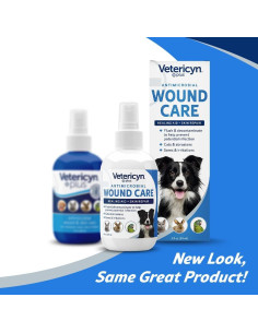 Vetericyn Plus Spray Cuidado de Heridas para Perros 85g 2