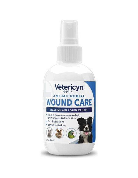 Vetericyn Plus Spray Cuidado de Heridas para Perros 85g