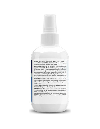 Vetericyn Plus Spray Cuidado de Heridas para Perros 85g