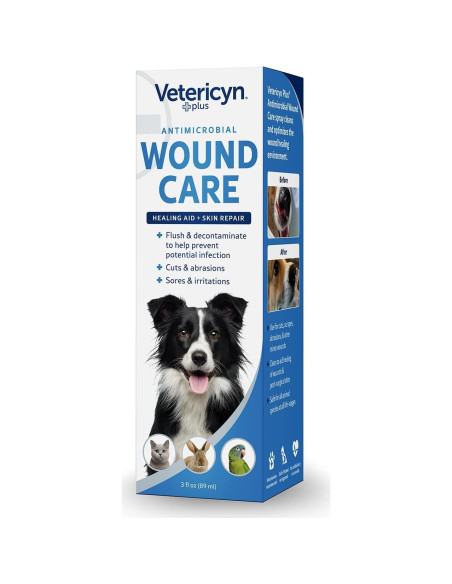 Vetericyn Plus Spray Cuidado de Heridas para Perros 85g