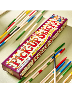 Juego de Palillos Casa de Canicas - Spillikins 31 Piezas Madera 2