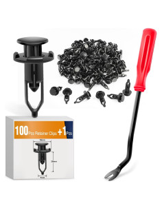 Clips de Remache Nylon GOOACC 100PCS para Toyota 9mm