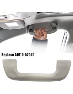 Mango Tirar Techo Interior Auto Shtuomoland Beige Gris 2