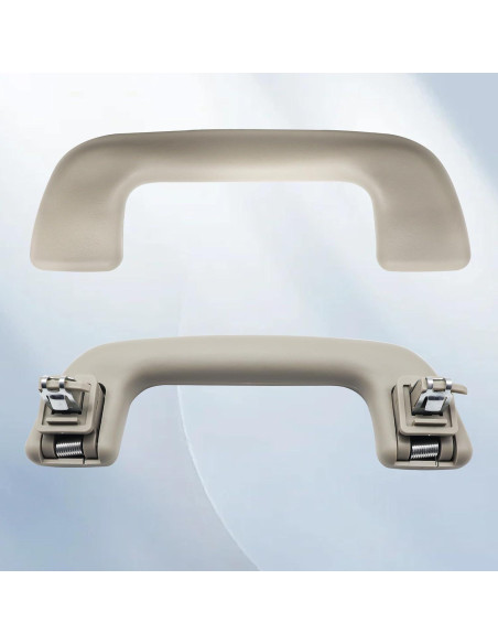 Mango Tirar Techo Interior Auto Shtuomoland Beige Gris