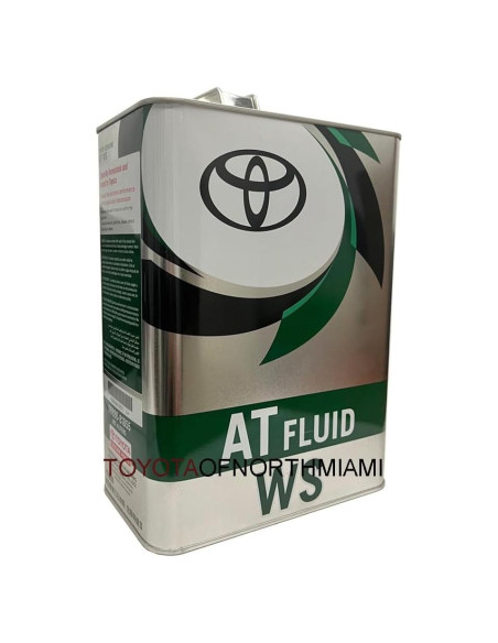 Fluido Automático WS Toyota 08886-02305 3.77 kg