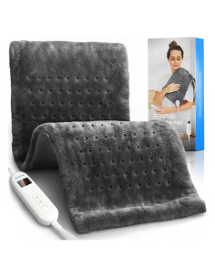 Almohadilla Térmica Eléctrica RENPHO 30.5x61 cm para Alivio de Dolor