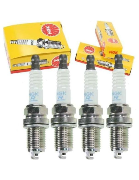 4 Bujías de Encendido NGK para Toyota Camry 2.2L 2.4L