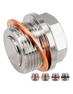 Tapón Drenaje Magnético Aceite abczok M24x1.5 para Lexus/Toyota