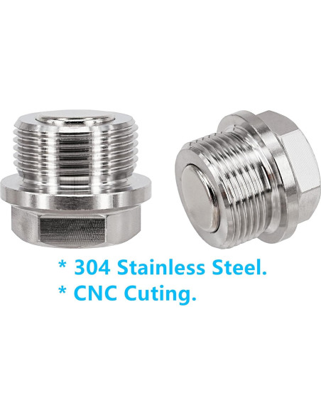 Tapón Drenaje Magnético Aceite abczok M24x1.5 para Lexus/Toyota