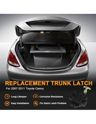 Actuador de Cerradura de Maletero Toyota Camry 2007-2011