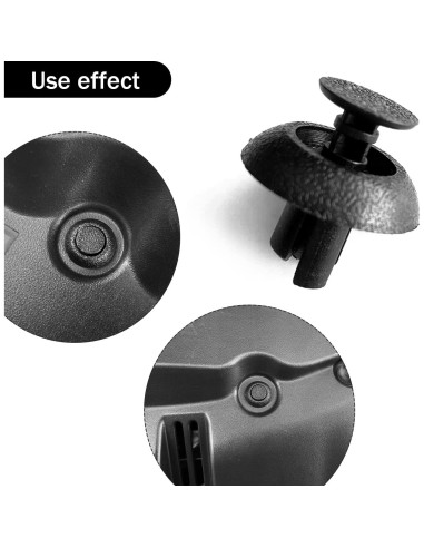 20 Clips de Cubierta de Motor TOPCNOEM 7mm para Toyota/Lexus