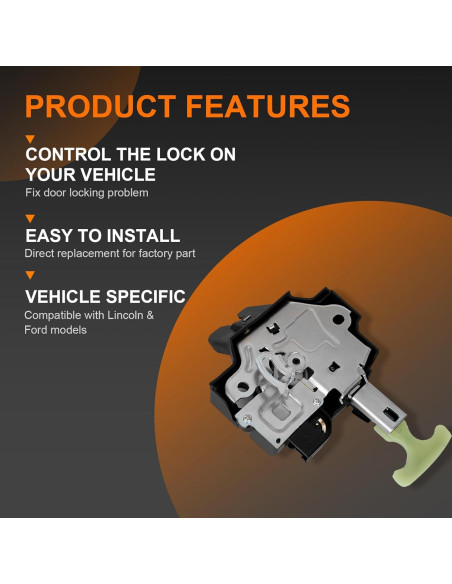 Actuador de Cerradura de Maletero Toyota Camry 2007-2011