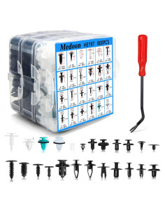 Kit de Clips de Retención para Automóviles Medoon 801 PCS