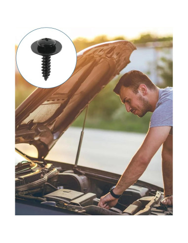 20 Tornillos de Forro de Guardabarros UBOG M4.8 x 19mm