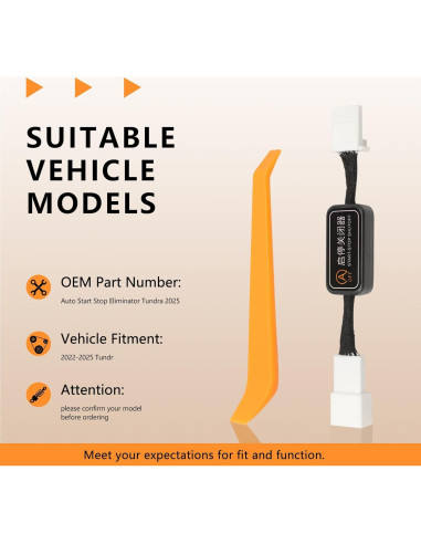 Eliminador Auto Start Stop Fraylis para Toyota Tundra 2022-2025