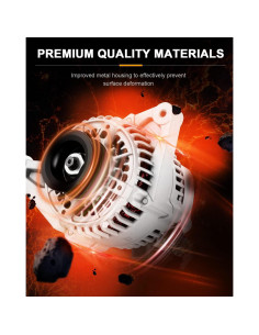 Alternador ROADFAR 80A para Toyota Corolla 2003-2008 2