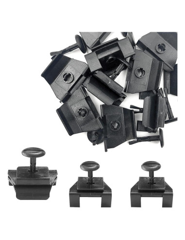 20 Clips de Cubierta Parachoques Toyota Lexus TOPCNOEM