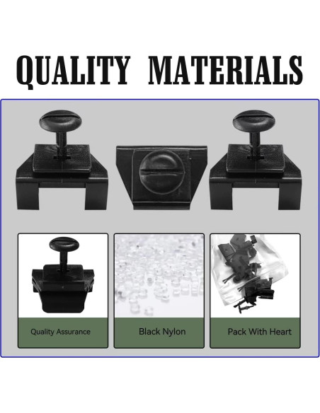 20 Clips de Cubierta Parachoques Toyota Lexus TOPCNOEM