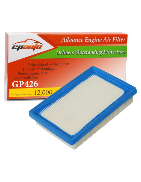 Filtro de Aire EPAuto GP426 para Toyota Prius y Corolla Hybrid
