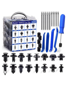 Kit de Clips de Retención 1050PCS Aiuoor para Automóvil
