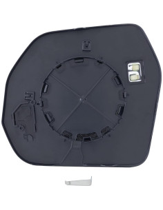 Cristal Espejo Lateral Calentado EAP Toyota Tundra 2022-2025 2