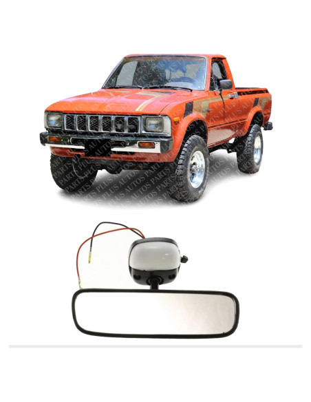 Espejo Retrovisor Toyota Pickup 1979-1983 Reemplazo Directo