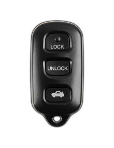 Llave Remota KeylessOption para Toyota Camry Sienna 3 Botones