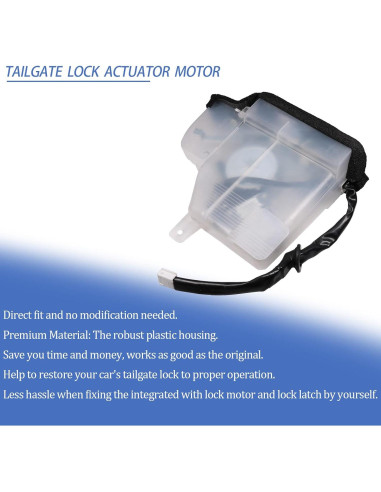 Motor de Actuador de Cerradura DICMIC para Toyota 4Runner 2003-2009