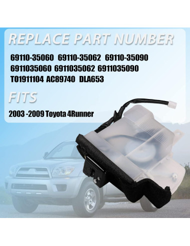 Motor de Actuador de Cerradura DICMIC para Toyota 4Runner 2003-2009