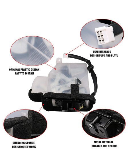 Motor de Actuador de Cerradura DICMIC para Toyota 4Runner 2003-2009