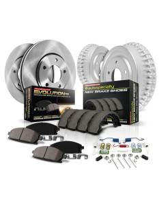 Kit de Freno Power Stop KOE15260DK para Toyota Corolla 2009-2019