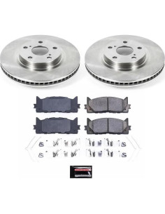 Kit de Discos y Pastillas de Freno Power Stop KOE3053 2