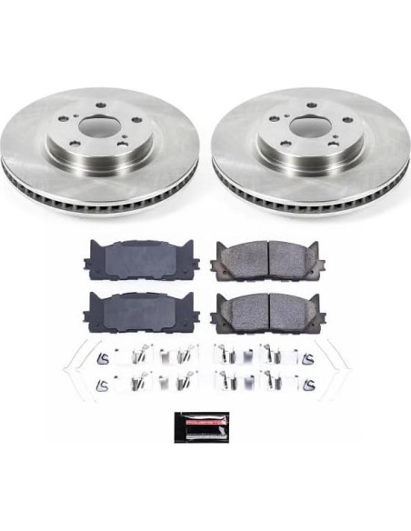 Kit de Discos y Pastillas de Freno Power Stop KOE3053