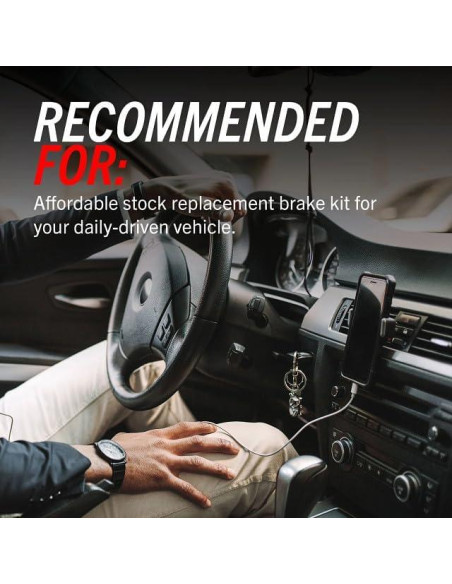 Kit de Discos y Pastillas de Freno Power Stop KOE3053