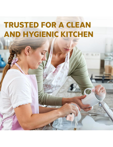 Cepillo de Limpieza 3 en 1 FOLISSE para Tapas y Botellas Azul