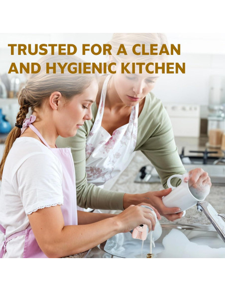 Cepillo de Limpieza 3 en 1 FOLISSE para Tapas y Botellas Azul