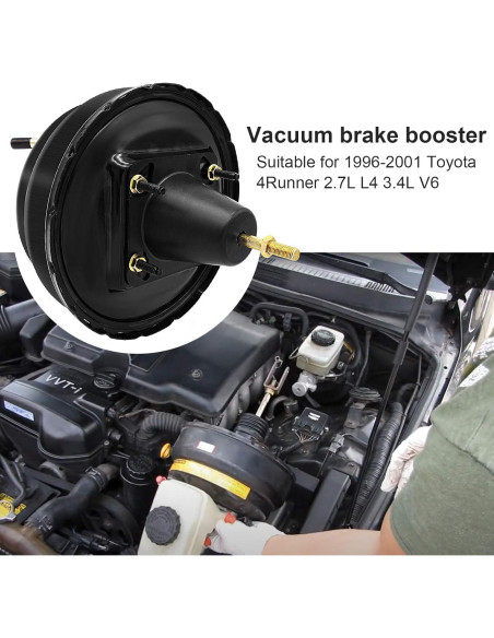 Potenciador de Freno de Vacío 3mirrors Toyota 4Runner 1996-2000