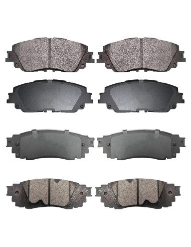 Pastillas de Freno Cerámicas EXPPOWER D1879-D2076 para Toyota