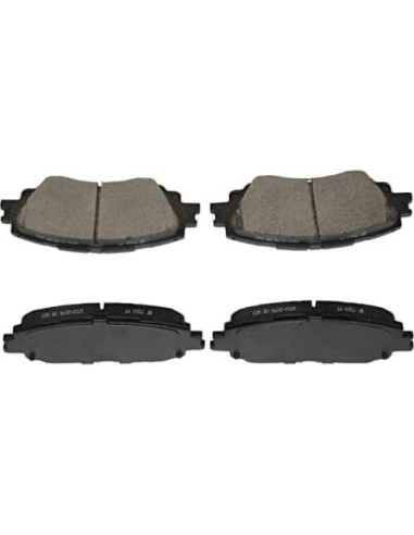 Pastillas de Freno Cerámicas EXPPOWER D1879-D2076 para Toyota