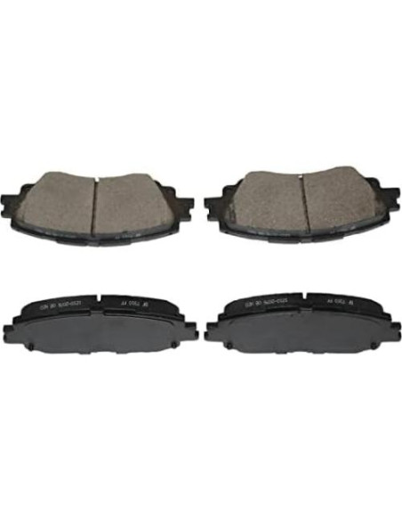 Pastillas de Freno Cerámicas EXPPOWER D1879-D2076 para Toyota