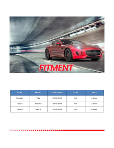 Calipers de Freno Delantero GAIASURGE para Toyota Corolla 2003-2008 2