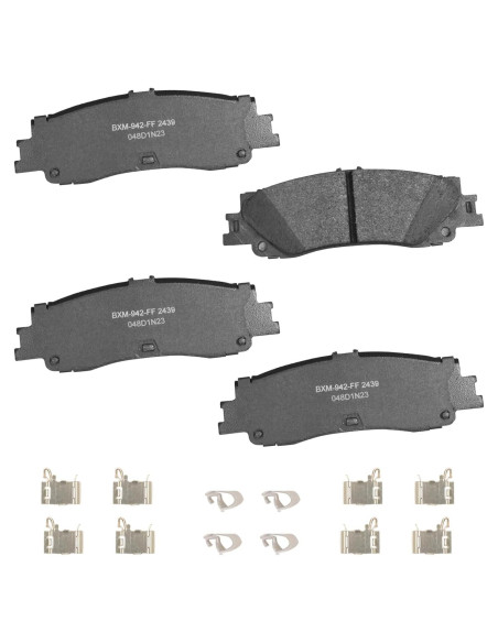 Pastillas de Freno Semimetálicas Bendix SBM2439 para Lexus y Toyota