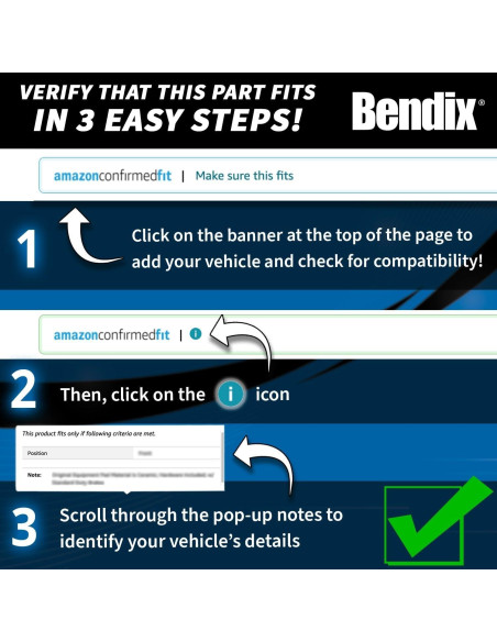 Pastillas de Freno Semimetálicas Bendix SBM2439 para Lexus y Toyota